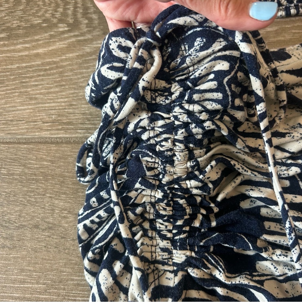 Fun Navy And White Patterned Two Piece Set! - image 5